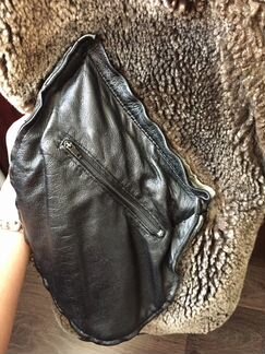 Дубленка мужская