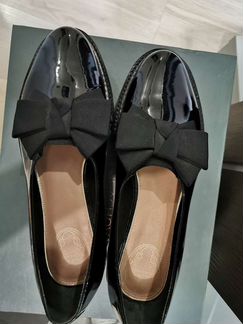 Туфли женские, кожаные, р-р 36-37