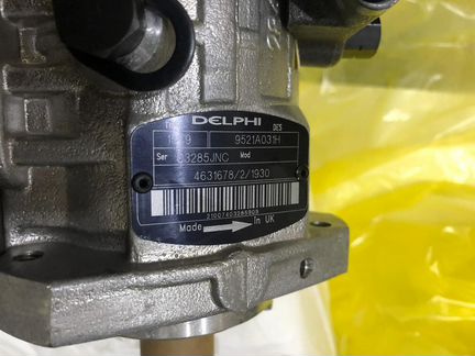 Тнвд новый Delphi 9521A030H CAT C7.1