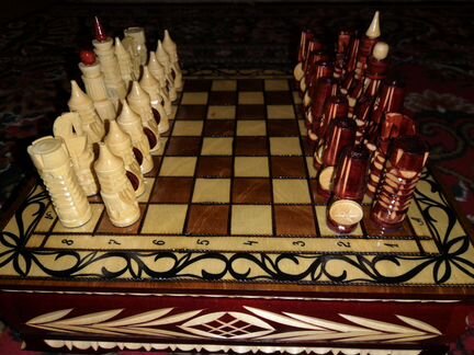 Шахматы ручной работы