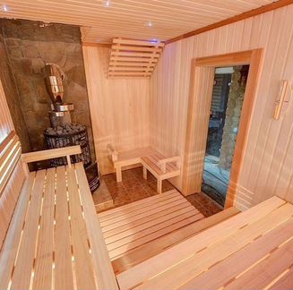 Полки для бани из липы Экстра