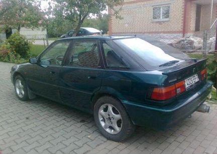Промвал подвесной Honda Concerto передний левый мк