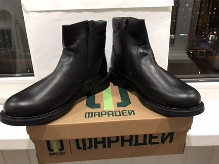 Полусапоги мужские зимние