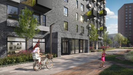 2-к квартира, 49.4 м², 3/14 эт.