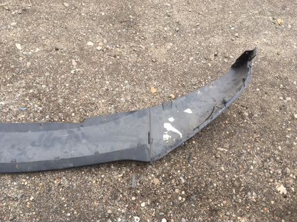 Юбка переднего бампера бмв Ф15 BMW X5