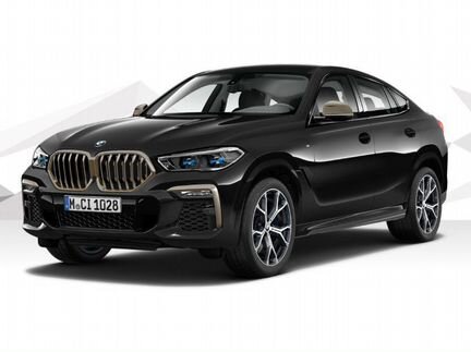 BMW X6 4.4 AT, 2020
