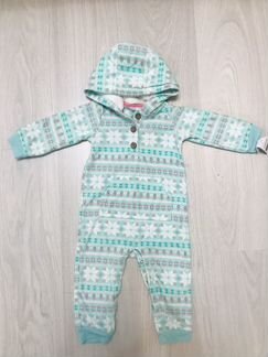 Поддевы комбинезон Флис Carter’s