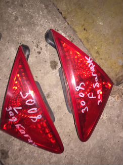 Фонарь Крышки багажника на Peugeot 3008