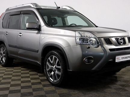 Nissan X-Trail 2.5 CVT, 2011, 165 607 км
