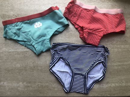 Трусики новые carters, mothercare
