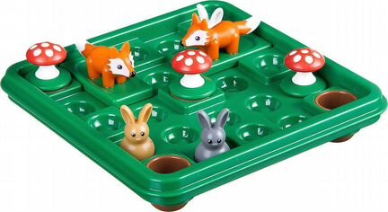 Игра логическая Зайчики