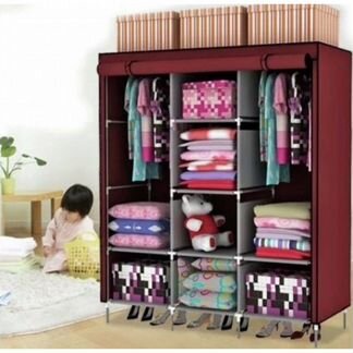 HCX 88130 Storage Wardrobe складной тканевый шкаф