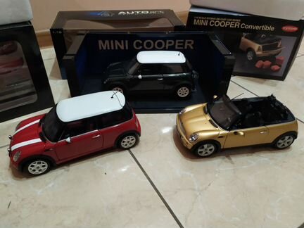 1 18 модели Mini Cooper