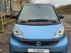 Smart Fortwo 1.0 AMT, 2013, 28 000 км