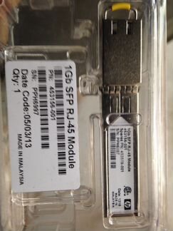 HP10gb sr sfp+