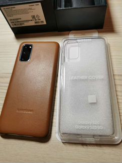 Samsung galaxy s20 голубой ростест