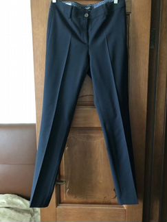 Брюки max mara weekend шерстяные