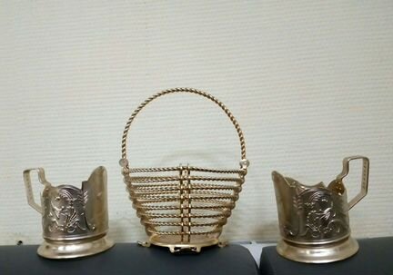 Подстаканник,конфетница