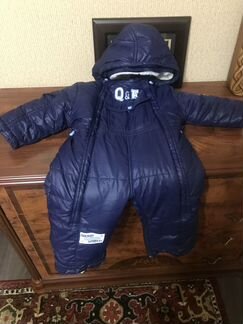 Комбинезон -конверт Егорка