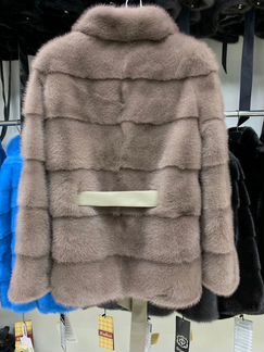 Шуба норковая