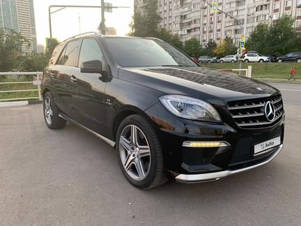 Mercedes-Benz M-класс AMG 5.5 AT, 2013, 112 000 км