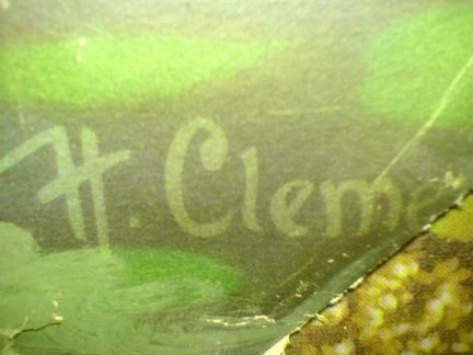 Нимфы на озере 19 век H. clements
