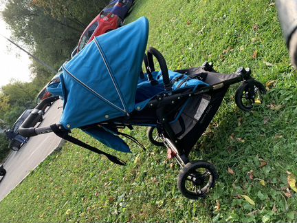 Коляска для двойни, погодок Valco baby snap 4 duo