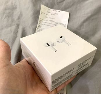 AirPods Pro Новые, куплены в restore