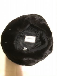 Норковый берет 56-58