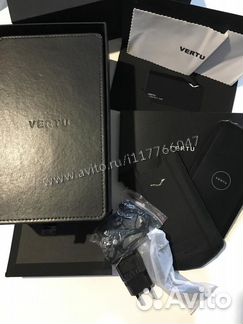 Vertu Aster P Red Gold