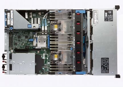 Сервер HPE DL380 G10 8LFF 2xGold 6140 384 GB