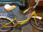 Детский велосипед бу для девочек stels
