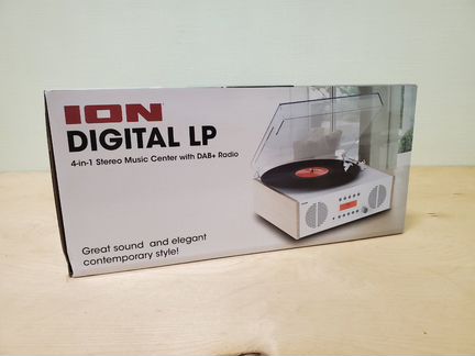 Виниловый проигрыватель Ion Digital LP