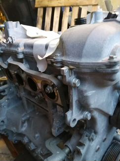 Двигатель двс mazda 3 bk 1.6 АКПП 73 т. км. Z6 ZY