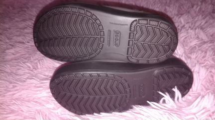 Crocs сапоги демисезонные, р-р с13. Новые
