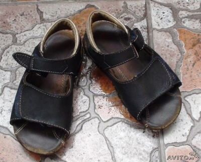 Темно синие босоножки, Англия р. 29 другая обувь