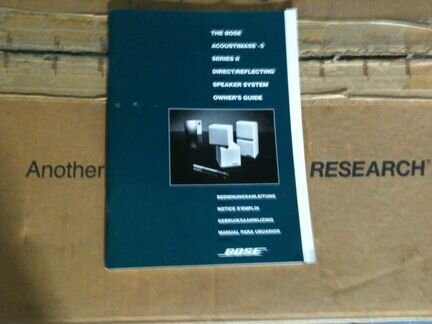 Колонки bose accoustimass 5