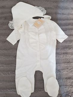 Комплект на выписку/крещение Linas baby