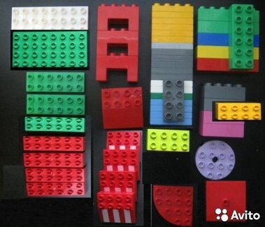 Детали лего дупло
