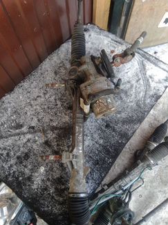 Рулевая рейка Пежо 208 б/у оригинал