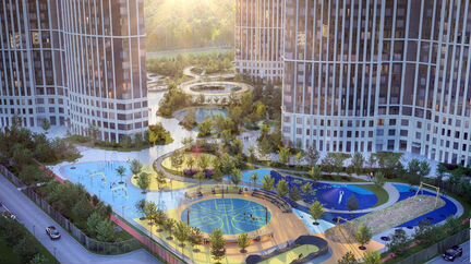 Квартира-студия, 83.4 м², 6/39 эт.