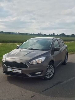 Ford Focus 1.6 МТ, 2017, 53 094 км