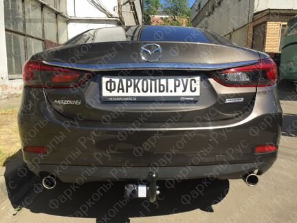 Фаркоп Mazda 6