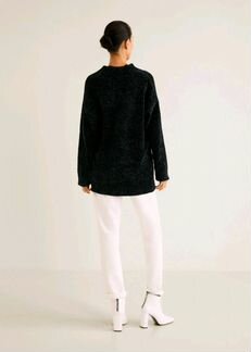 Джемпер из синели Mango