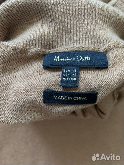 Водолазка Massimo dutti шерсть