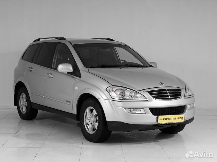 SsangYong Kyron 2.0 AT, 2008, 145 300 км