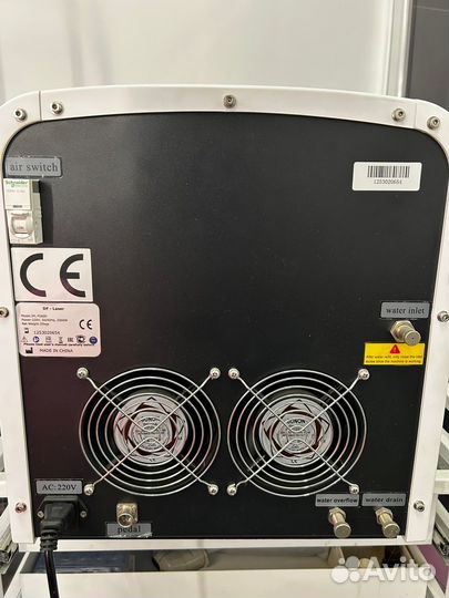 Фотоэпилятор DF Laser (adss PVE2020)