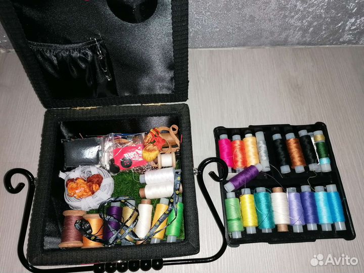 Органайзер для шитья / Шкатулка для рукоделия