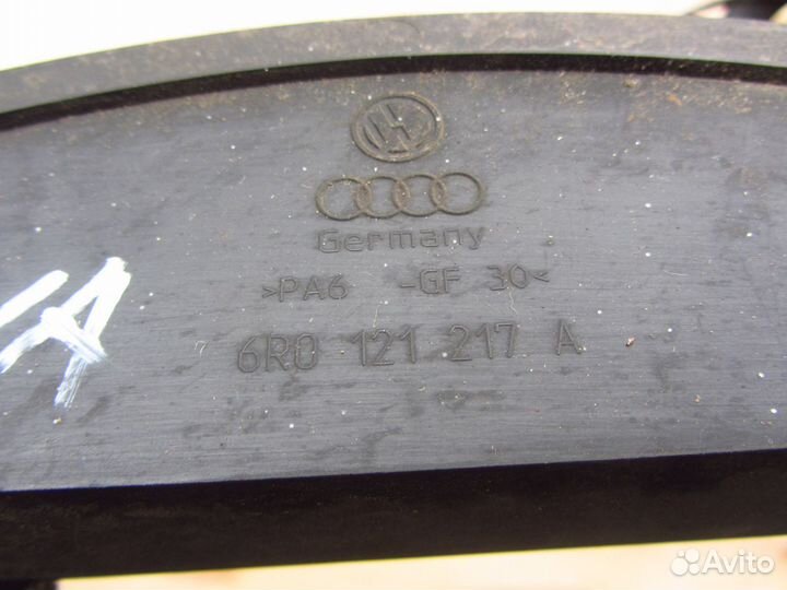 Кольцо вентилятора на Skoda Fabia 2007-2015