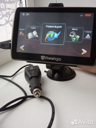 Автонавигатор Geovision 5000